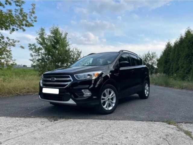 Чорний Форд Ескейп, об'ємом двигуна 1.5 л та пробігом 170 тис. км за 7800 $, фото 2 на Automoto.ua