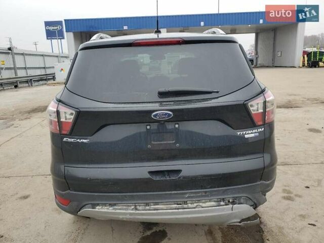 Черный Форд Эскейп, объемом двигателя 1.5 л и пробегом 128 тыс. км за 1800 $, фото 5 на Automoto.ua