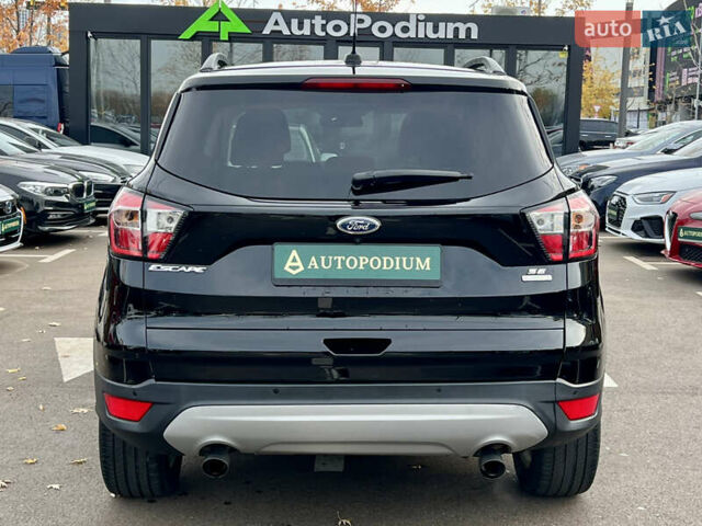 Черный Форд Эскейп, объемом двигателя 1.5 л и пробегом 187 тыс. км за 12000 $, фото 13 на Automoto.ua