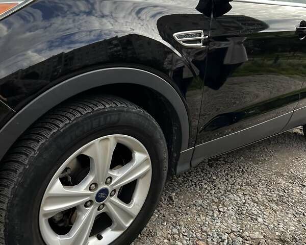 Форд Эскейп 2016 в Львове на Automoto.ua Черный Форд Эскейп, объемом двигателя 2 л и пробегом 150 тыс. км за 13500 $, фото 18 на Automoto.ua