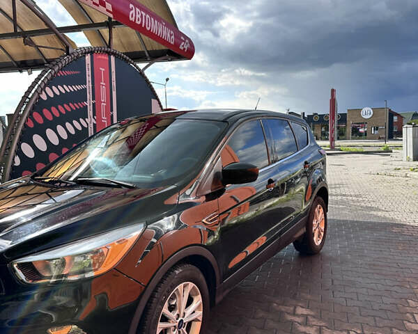 Чорний Форд Ескейп, об'ємом двигуна 2 л та пробігом 150 тис. км за 11500 $, фото 9 на Automoto.ua