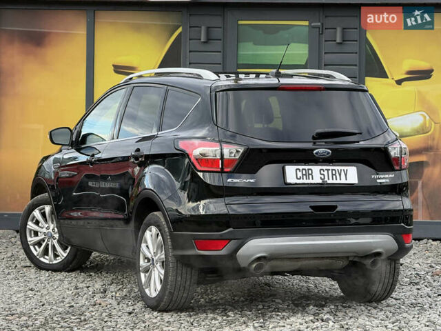Черный Форд Эскейп, объемом двигателя 1.5 л и пробегом 146 тыс. км за 12700 $, фото 14 на Automoto.ua