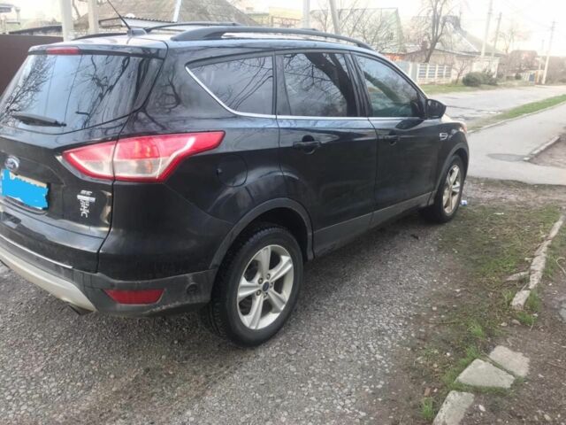 Черный Форд Эскейп, объемом двигателя 0 л и пробегом 155 тыс. км за 11950 $, фото 10 на Automoto.ua