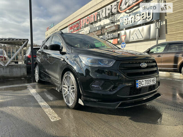 Черный Форд Эскейп, объемом двигателя 2 л и пробегом 113 тыс. км за 14700 $, фото 3 на Automoto.ua