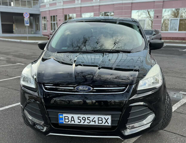 Черный Форд Эскейп, объемом двигателя 2.52 л и пробегом 98 тыс. км за 12900 $, фото 1 на Automoto.ua
