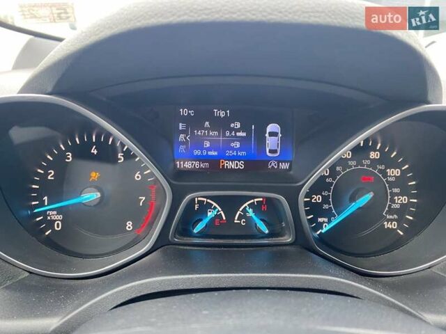 Форд Эскейп 2016 в Киеве на Automoto.ua Черный Форд Эскейп, объемом двигателя 1.5 л и пробегом 115 тыс. км за 12700 $, фото 10 на Automoto.ua