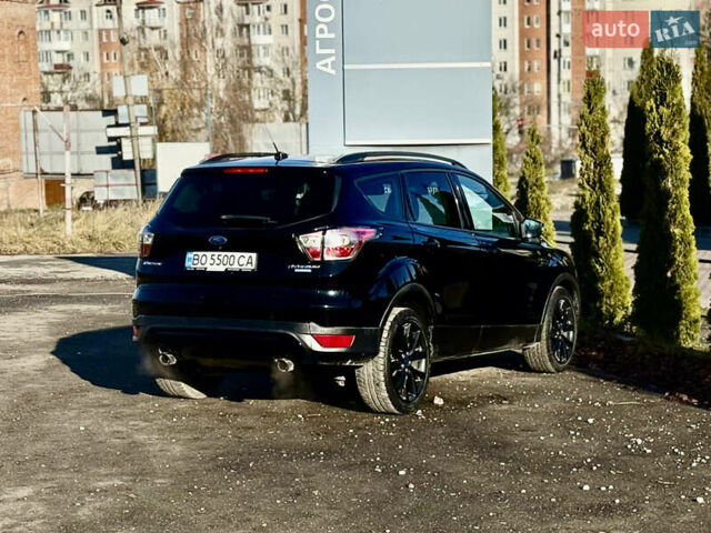 Чорний Форд Ескейп, об'ємом двигуна 1.5 л та пробігом 172 тис. км за 14350 $, фото 38 на Automoto.ua