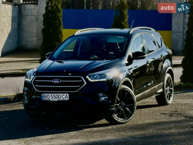 Чорний Форд Ескейп, об'ємом двигуна 1.5 л та пробігом 172 тис. км за 14350 $, фото 28 на Automoto.ua
