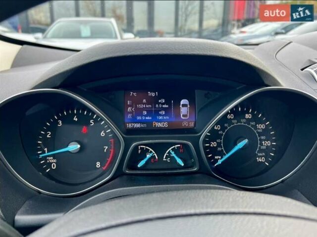 Черный Форд Эскейп, объемом двигателя 1.5 л и пробегом 187 тыс. км за 11700 $, фото 14 на Automoto.ua