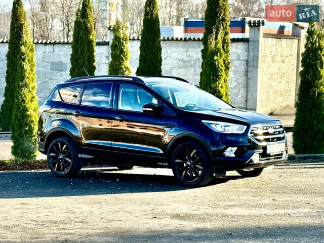 Чорний Форд Ескейп, об'ємом двигуна 1.5 л та пробігом 172 тис. км за 14350 $, фото 3 на Automoto.ua