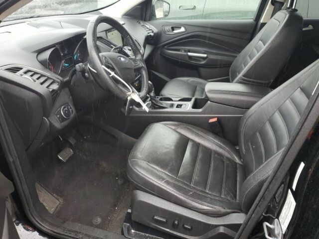 Черный Форд Эскейп, объемом двигателя 2 л и пробегом 116 тыс. км за 8500 $, фото 5 на Automoto.ua