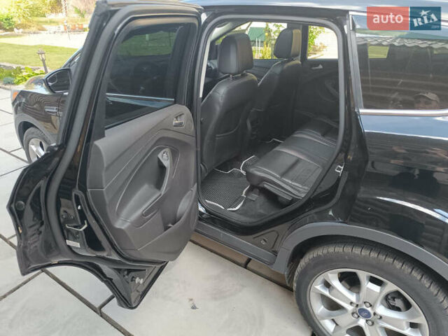 Форд Эскейп 2016 в Иршава на Automoto.ua Черный Форд Эскейп, объемом двигателя 2 л и пробегом 104 тыс. км за 14000 $, фото 10 на Automoto.ua