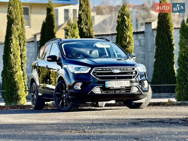 Чорний Форд Ескейп, об'ємом двигуна 1.5 л та пробігом 172 тис. км за 14350 $, фото 11 на Automoto.ua