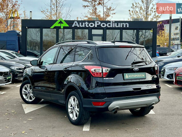 Черный Форд Эскейп, объемом двигателя 1.5 л и пробегом 187 тыс. км за 12000 $, фото 11 на Automoto.ua