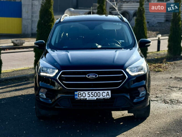 Чорний Форд Ескейп, об'ємом двигуна 1.5 л та пробігом 172 тис. км за 14350 $, фото 19 на Automoto.ua