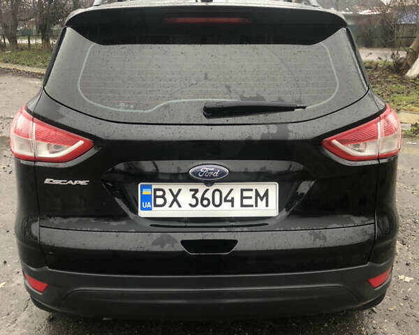 Черный Форд Эскейп, объемом двигателя 2.5 л и пробегом 127 тыс. км за 11700 $, фото 5 на Automoto.ua
