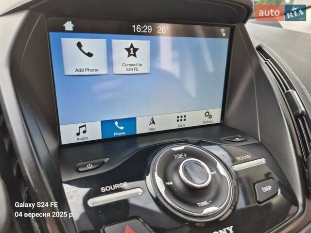 Черный Форд Эскейп, объемом двигателя 2 л и пробегом 175 тыс. км за 11300 $, фото 27 на Automoto.ua