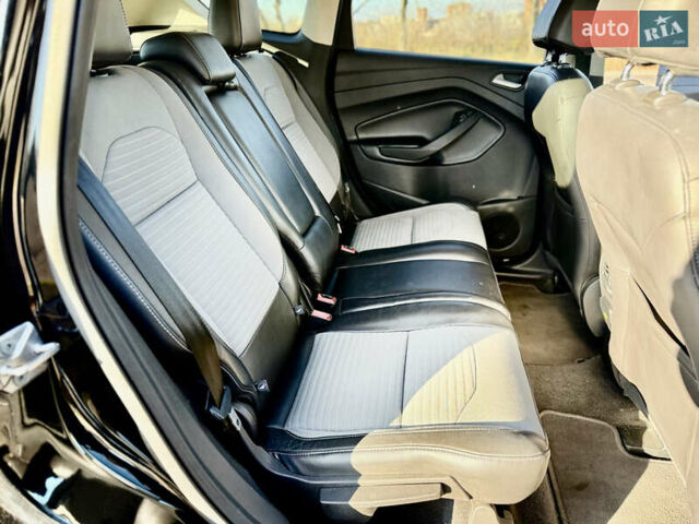 Чорний Форд Ескейп, об'ємом двигуна 1.5 л та пробігом 172 тис. км за 14350 $, фото 62 на Automoto.ua