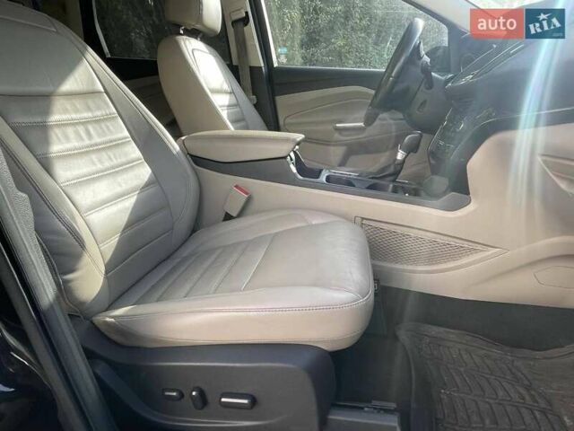 Чорний Форд Ескейп, об'ємом двигуна 2 л та пробігом 276 тис. км за 9350 $, фото 10 на Automoto.ua