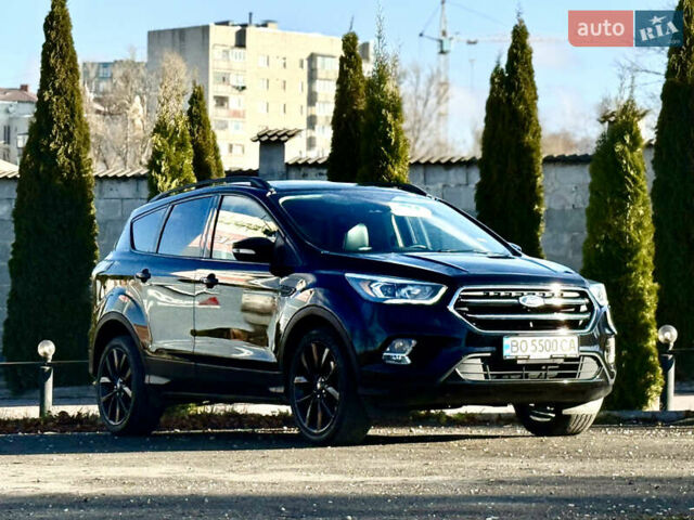 Чорний Форд Ескейп, об'ємом двигуна 1.5 л та пробігом 172 тис. км за 14350 $, фото 2 на Automoto.ua