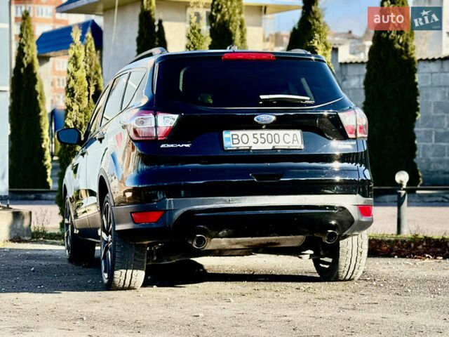 Чорний Форд Ескейп, об'ємом двигуна 1.5 л та пробігом 172 тис. км за 14350 $, фото 35 на Automoto.ua
