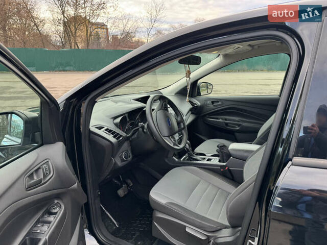 Черный Форд Эскейп, объемом двигателя 2.5 л и пробегом 144 тыс. км за 12900 $, фото 13 на Automoto.ua