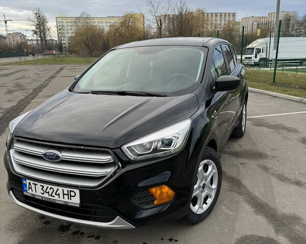 Черный Форд Эскейп, объемом двигателя 2.5 л и пробегом 144 тыс. км за 12900 $, фото 1 на Automoto.ua