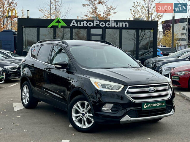 Черный Форд Эскейп, объемом двигателя 1.5 л и пробегом 187 тыс. км за 12000 $, фото 6 на Automoto.ua