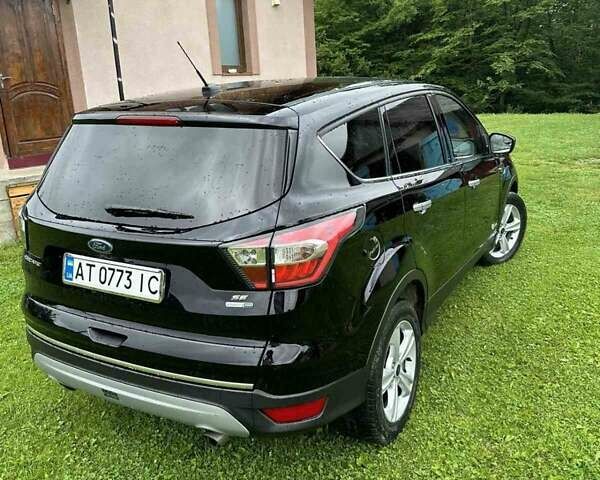Чорний Форд Ескейп, об'ємом двигуна 1.5 л та пробігом 127 тис. км за 11500 $, фото 21 на Automoto.ua