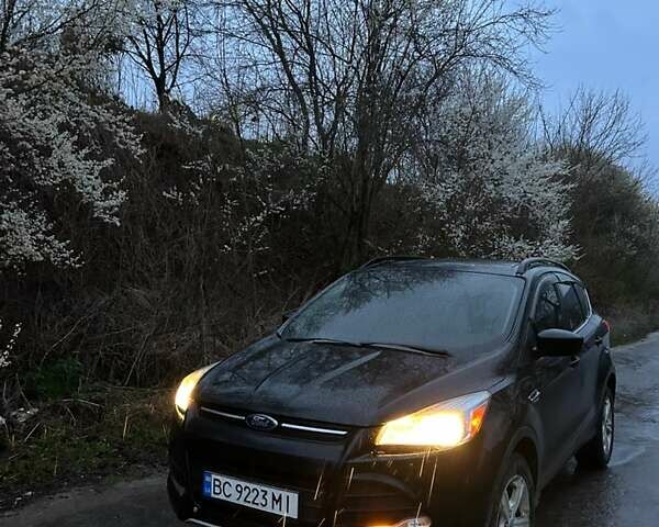 Чорний Форд Ескейп, об'ємом двигуна 2 л та пробігом 177 тис. км за 14002 $, фото 1 на Automoto.ua
