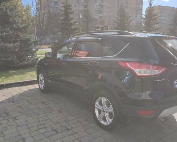 Черный Форд Эскейп, объемом двигателя 1.6 л и пробегом 97 тыс. км за 14400 $, фото 6 на Automoto.ua