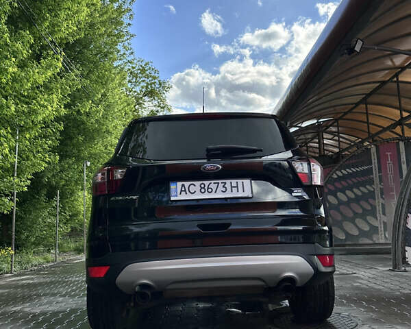 Чорний Форд Ескейп, об'ємом двигуна 2 л та пробігом 150 тис. км за 11500 $, фото 17 на Automoto.ua