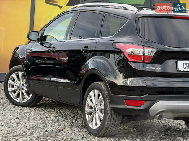 Черный Форд Эскейп, объемом двигателя 1.5 л и пробегом 146 тыс. км за 12700 $, фото 15 на Automoto.ua