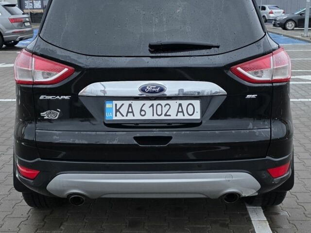 Черный Форд Эскейп, объемом двигателя 2.5 л и пробегом 153 тыс. км за 12300 $, фото 3 на Automoto.ua