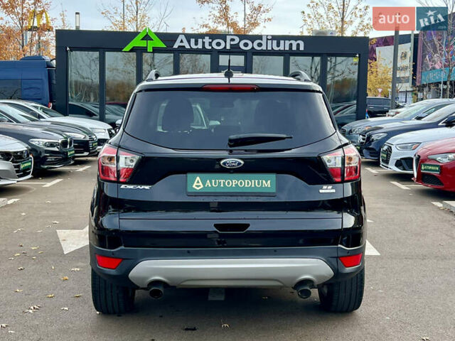 Чорний Форд Ескейп, об'ємом двигуна 1.5 л та пробігом 187 тис. км за 12500 $, фото 12 на Automoto.ua