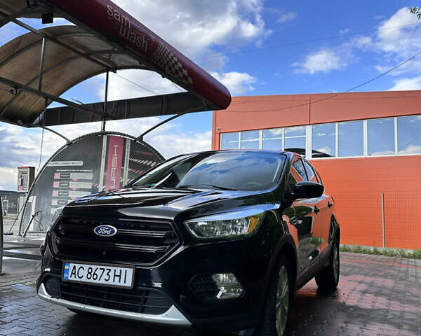 Чорний Форд Ескейп, об'ємом двигуна 2 л та пробігом 150 тис. км за 11500 $, фото 5 на Automoto.ua