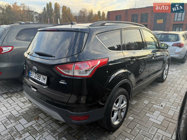 Чорний Форд Ескейп, об'ємом двигуна 1.6 л та пробігом 178 тис. км за 12200 $, фото 8 на Automoto.ua