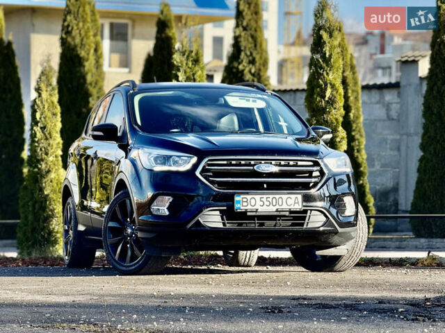 Чорний Форд Ескейп, об'ємом двигуна 1.5 л та пробігом 172 тис. км за 14350 $, фото 12 на Automoto.ua