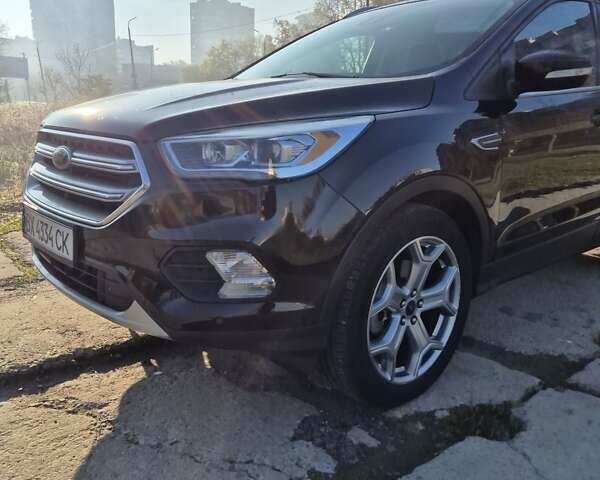Форд Эскейп 2016 в Хмельницком на Automoto.ua Черный Форд Эскейп, объемом двигателя 2 л и пробегом 111 тыс. км за 15000 $, фото 107 на Automoto.ua
