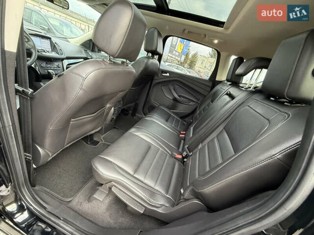 Черный Форд Эскейп, объемом двигателя 1.5 л и пробегом 146 тыс. км за 12700 $, фото 43 на Automoto.ua