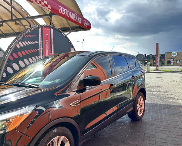 Чорний Форд Ескейп, об'ємом двигуна 2 л та пробігом 150 тис. км за 11500 $, фото 10 на Automoto.ua