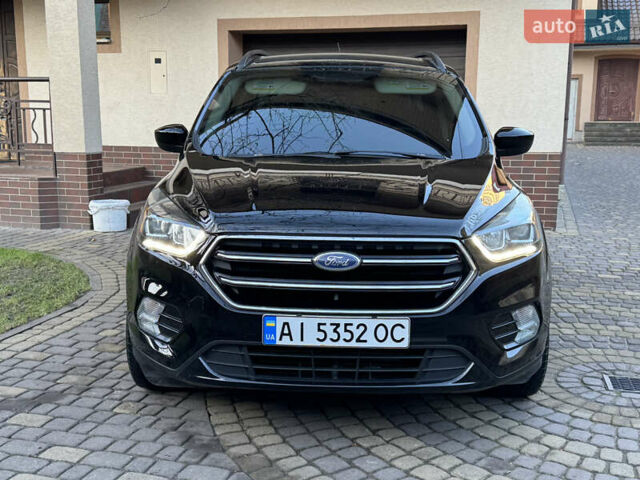 Чорний Форд Ескейп, об'ємом двигуна 2 л та пробігом 162 тис. км за 11500 $, фото 3 на Automoto.ua