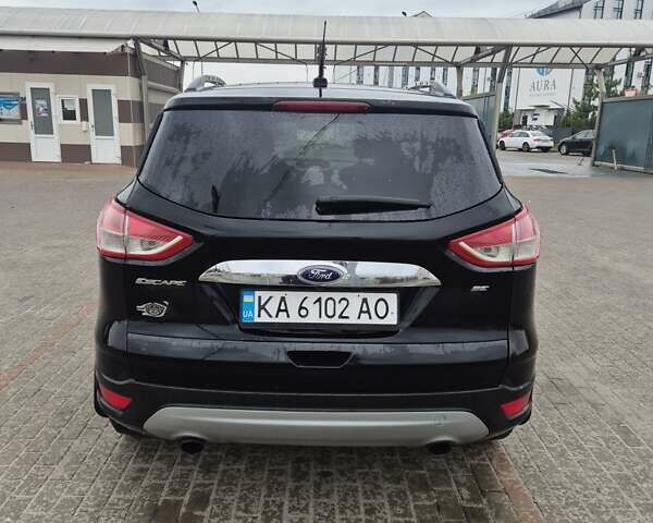 Форд Ескейп 2016 у Києві на Automoto.ua Чорний Форд Ескейп, об'ємом двигуна 2.49 л та пробігом 152 тис. км за 12700 $, фото 2 на Automoto.ua