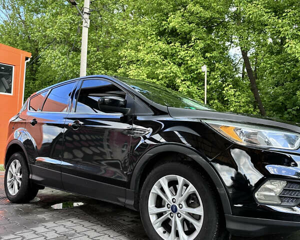 Чорний Форд Ескейп, об'ємом двигуна 2 л та пробігом 150 тис. км за 11500 $, фото 15 на Automoto.ua