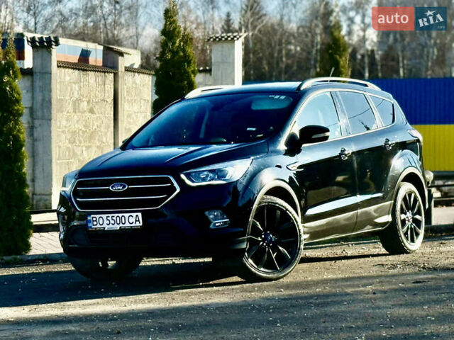 Чорний Форд Ескейп, об'ємом двигуна 1.5 л та пробігом 172 тис. км за 14350 $, фото 30 на Automoto.ua