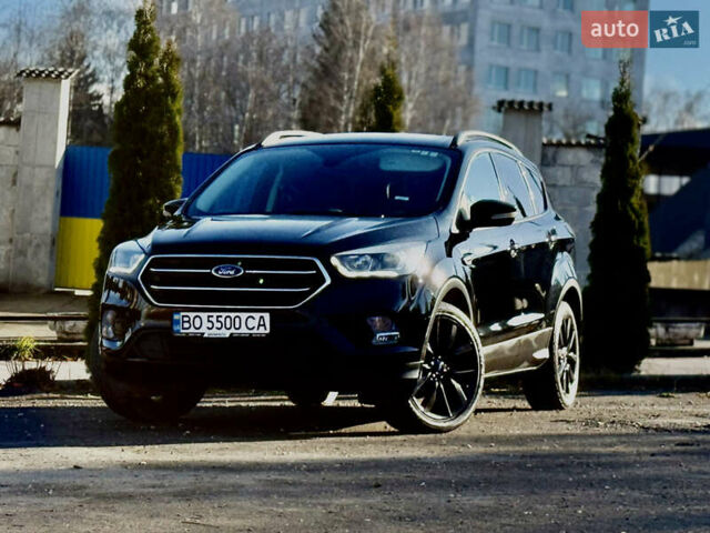 Чорний Форд Ескейп, об'ємом двигуна 1.5 л та пробігом 172 тис. км за 14350 $, фото 29 на Automoto.ua