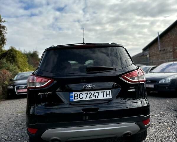 Форд Эскейп 2016 в Львове на Automoto.ua Черный Форд Эскейп, объемом двигателя 2 л и пробегом 113 тыс. км за 13500 $, фото 24 на Automoto.ua