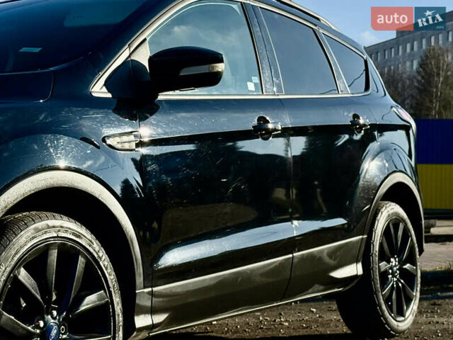 Чорний Форд Ескейп, об'ємом двигуна 1.5 л та пробігом 172 тис. км за 14350 $, фото 25 на Automoto.ua