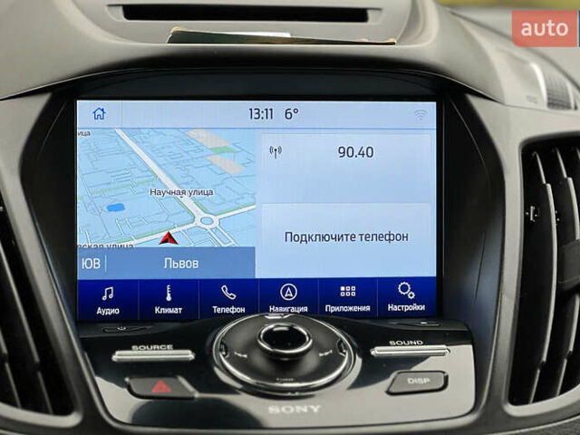 Черный Форд Эскейп, объемом двигателя 2 л и пробегом 151 тыс. км за 16600 $, фото 16 на Automoto.ua