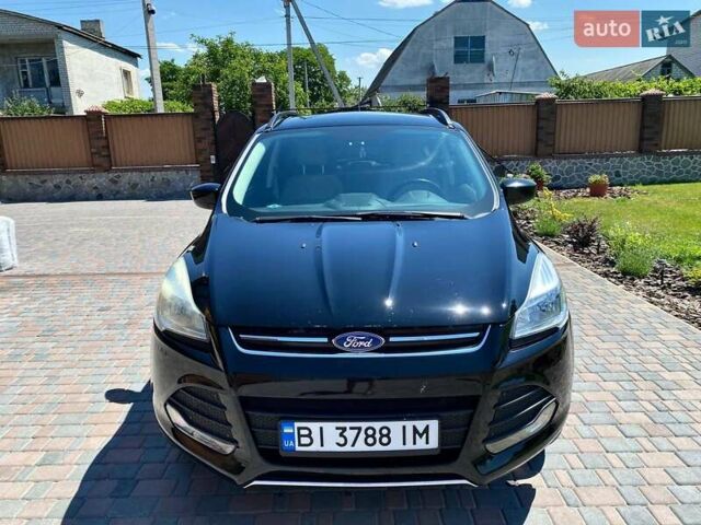 Чорний Форд Ескейп, об'ємом двигуна 1.6 л та пробігом 174 тис. км за 11500 $, фото 14 на Automoto.ua